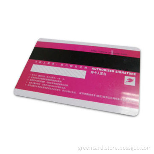 Magnetic Card, Measuring 86 x 54mm
